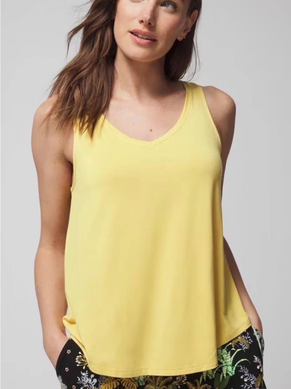 Soma Cool Nights V-Neck Pajama Tank